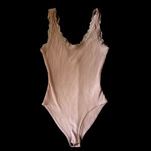 Forever 21 Purple Bodysuit